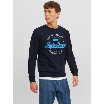 Sweatshirt Jjmikk, runder Ausschnitt JACK & JONES