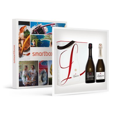 Coffret de 2 bouteilles d’exception de champagne Lanson- SMARTBOX - Coffret Cadeau Gastronomie SMARTBOX