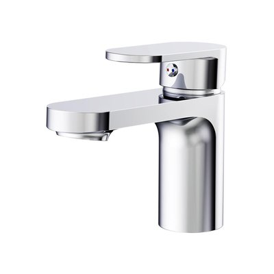 Robinet salle de bain mitigeur bec bas H15cm ROB MOB IN