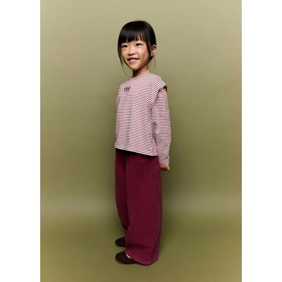 Pantalon velours côtelé à pinces MANGO BABY