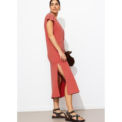 Robe longue en jersey PROMOD