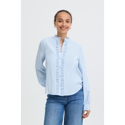 Chemise manches longues, poignets larges B.YOUNG