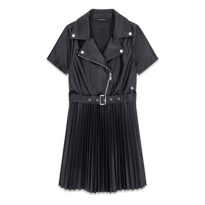 Robe Plissée En Similicuir GUESS KIDS