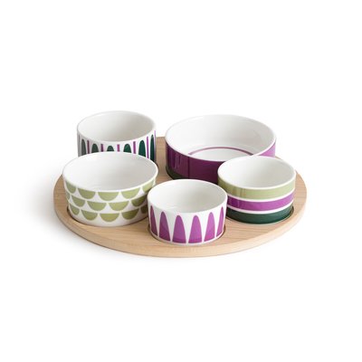 Set apéritif de 5 coupelles, Etno LA REDOUTE INTERIEURS