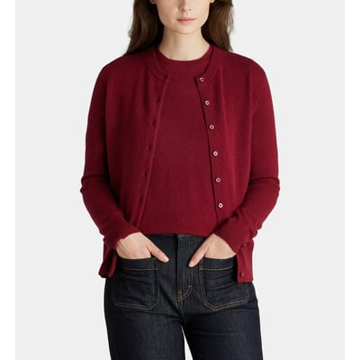 Cardigan Femme Avoca Violet - Taille XL - En Acrylique - Occasion En Bon état