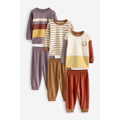 Pyjama douillet, lot de 3 NEXT