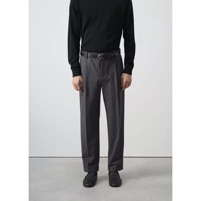 Pantalon regular fit à rayures tennis MANGO MAN