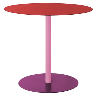 Table basse d'appoint métal  RONDO REMEMBER