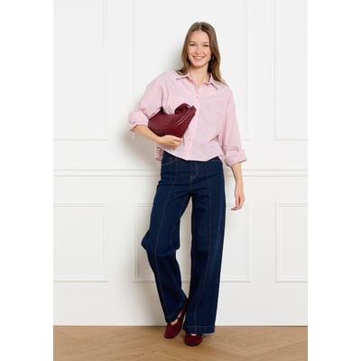 Jean large taille haute LOLALIZA