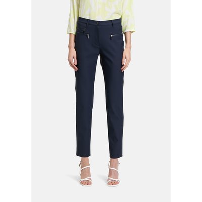 Pantalon sublimant la silhouette à poches zippées BETTY BARCLAY