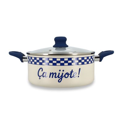 Faitout 24cm en aluminium recyclé, GINETTE MENASTYL