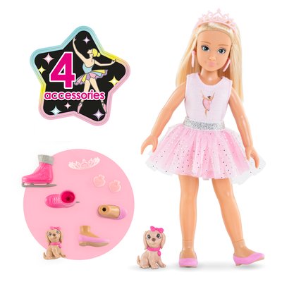 Coffret Poupée Corolle Girls  Valentine Ballerine COROLLE