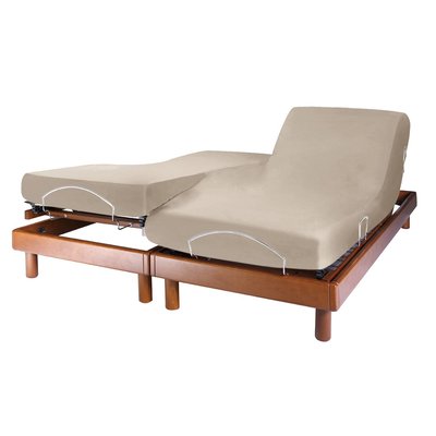 Drap housse lit de relaxation Coton Bio - FIL & SENS CAMIF