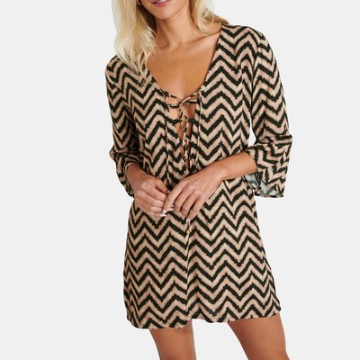 Tunique beachwear Hoala - SYLMARVOIL BANANA MOON