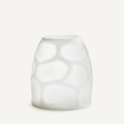 Vase en verre dépoli, H20 cm, Arca AM.PM