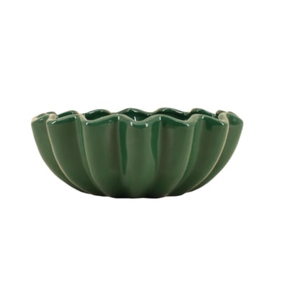 Coupe en céramique alvéolée 24cm ORNAMI