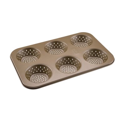 Moule à petits pains individuels ronds 6 empreintes ZENKER