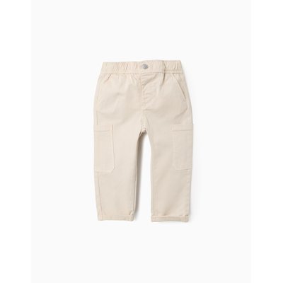 Pantalon Cargo en Sergé ZIPPY