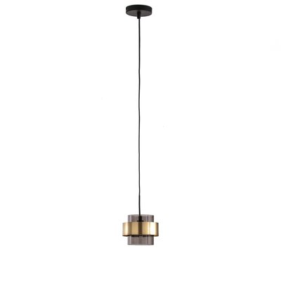 Suspension verre fumé Ø13,8 cm, Botello LA REDOUTE INTERIEURS