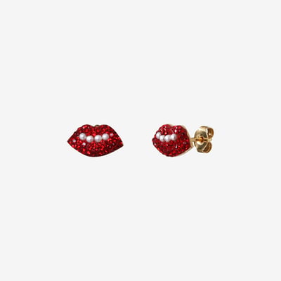 Boucles d'oreilles kuchi lips CAROLINE NAJMAN