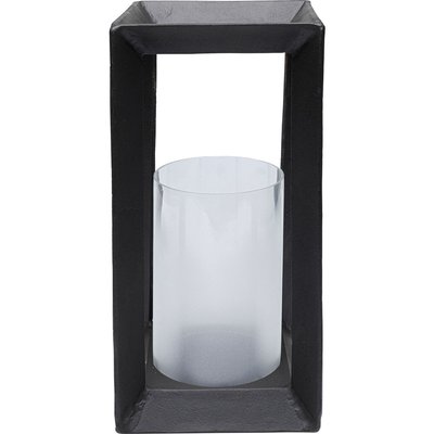 Lanterne Mabel noire 46cm KARE DESIGN