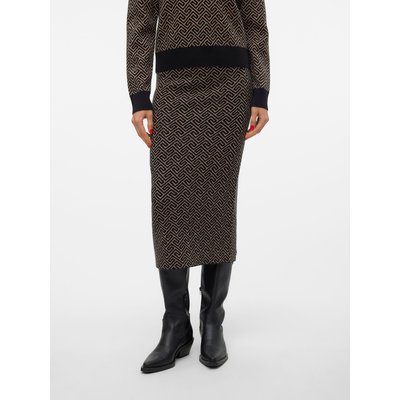VMARIA Taille haute Jupe longue Jupe VERO MODA