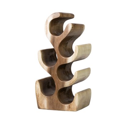 Porte bouteille en bois VINO HYDILE
