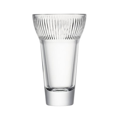 Lot de 6 verres à Pastis FANNY CALANQUES Strié haut - Made in France LA ROCHERE