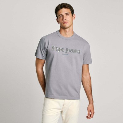 T-Shirt Coupe Regular Avec Logo Et Patches PEPE JEANS