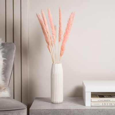 65-70cm Pampas Grass 11pc Pink SO'HOME