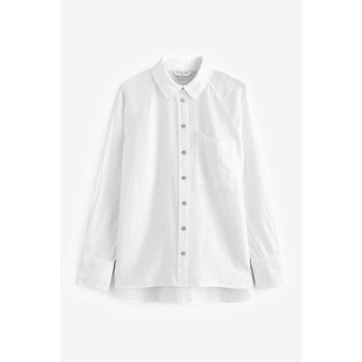Chemise à manches longues boutonnée NEXT