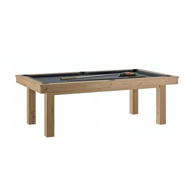 Billard LAFITE Chene Sable Drap Ardoise RENE PIERRE