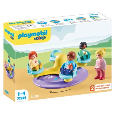 71324 Enfants et tourniquet 1.2.3 PLAYMOBIL