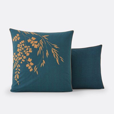 Izumi Floral 100% Cotton Percale Pillowcase LA REDOUTE INTERIEURS
