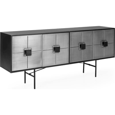 Buffet métal et marbre   style contemporain élégant RECOLLECTION