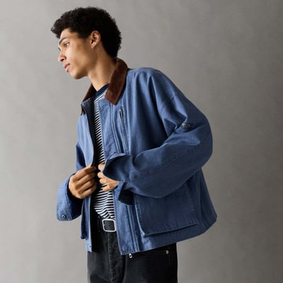 Veste Coupe Regular En Sergé PEPE JEANS