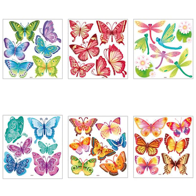 Lot de 6 stickers ATMOSPHERA