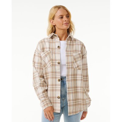 Veste flanelle femme La Redoute