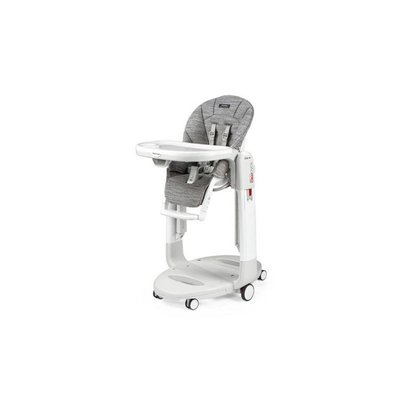 Chaise Haute Tatamia Follow me Wonder Grey PEG PEREGO