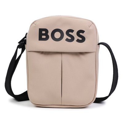 Sac besace zippé BOSS KIDSWEAR