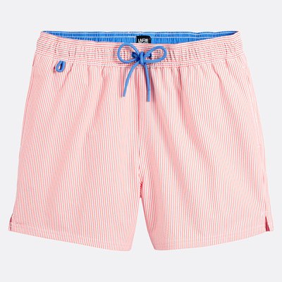 Calções de banho estampados Seersucker LA REDOUTE COLLECTIONS