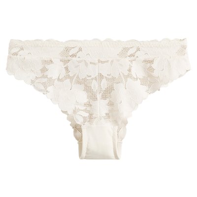 Slip tout dentelle Florale LA REDOUTE COLLECTIONS