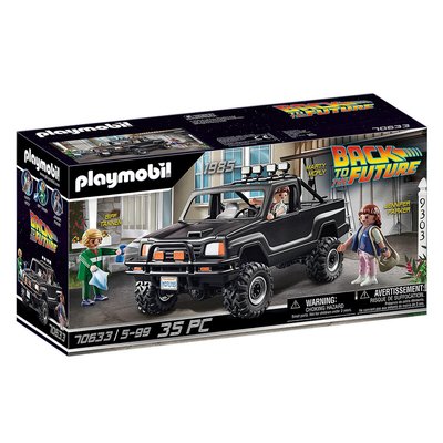 Back to the Future Pick-up de Marty PLAYMOBIL