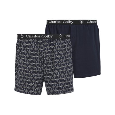 Lot de 2 caleçons LORD HOPKINSON CHARLES COLBY