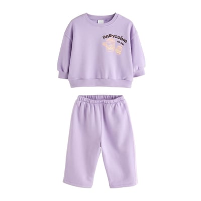 Ensemble sweat et pantalon bouffant NEXT