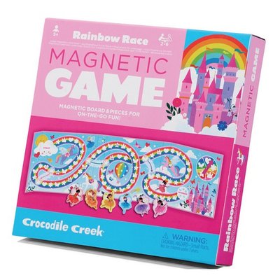 Jeux aimantes - Course Arc-en-ciel CROCODILE CREEK