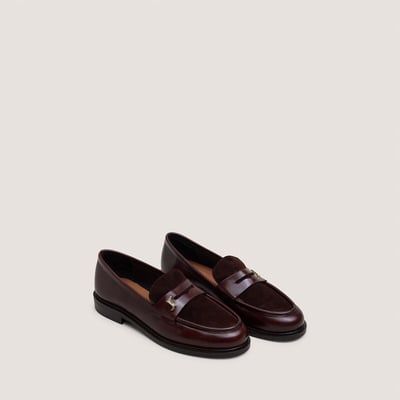 Mocassins en cuir, DUEDI JONAK