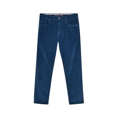 PANTALON REGULAR VELOURS LAGON PULLIN