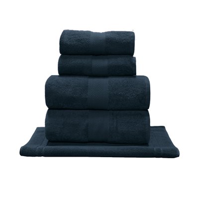 Ensemble de bain avec tapis 5 pièces LUXURY SENSEI MAISON