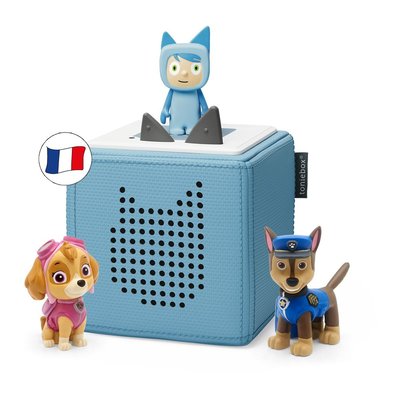 Boîte à histoires Toniebox Bleu Ciel - Pat'Patrouille TONIES